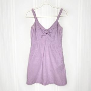 Lulu's Lavender Mini Dress